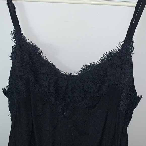 Abercrombie Black Lace Tank - Picture 3 of 4